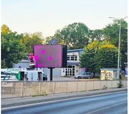 Kraljevo - LED Ekran - TC Slovo - AA03a