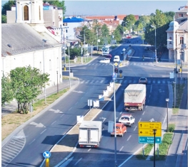 Stara Pazova - Totemi u centru VD