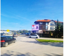 Zlatibor - LED Ekran - Kružni tok 2 CC