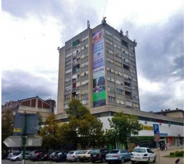 Prokuplje - Fasadna Reklama - Trg Topličkih junaka SN