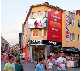 Banja Luka - LED Ekran - Centar EM03