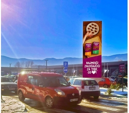 Bihać - LED Ekran - EM01