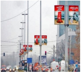 Beograd - Banderašice - Milentija Popovića M