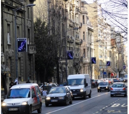Beograd - Banderašice - CV Bulevar despota Stefana