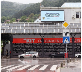 Užice - LED Ekran - Mihajla Pupina UIL