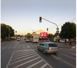 Sremska Mitrovica - LED Ekran - Bulevar LSM